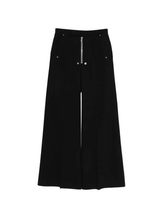 Rick Owens Tailored Wide Belas Trousers