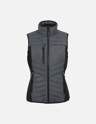 Regatta Womens Regatta Professional Womens/Ladies Ada Hybrid Hybrid Body Warmer - Grey - Size: 20