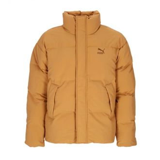 Puma Down Jassen - Heren - Gewatteerde jassen - Bruin - XS - Jassen