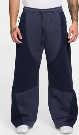 Nike Boreas Tech Fleece Windwall Pants in Thunder Blue/Obsidian/Black at Nordstrom, Size Xx-Large