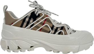 Burberry Burberry Arthur Vintage Check sneakers in beige canvas