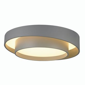 OEM Bialto - Plafoniera Led 50cm Grigia