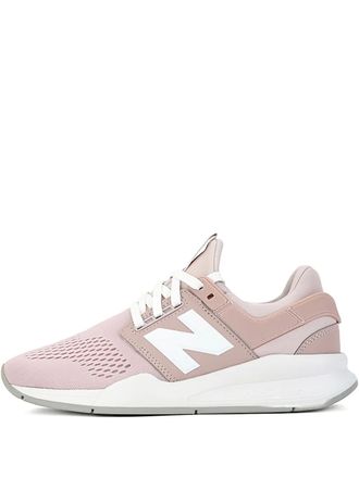 New Balance 247 WMNS trainers - women - Artificial Leather/Fabric/Rubber/Fabric - 10.5 - Pink