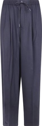 PT01 Pt01, Heren, Broeken, Zwart, Maat: 2XL