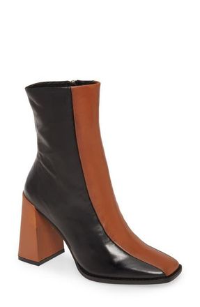 Alias Mae Twiggy Bootie in Black/Brown at Nordstrom, Size 8Us