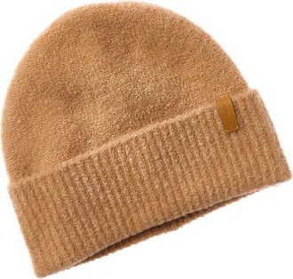 Vince Boucle Cuffed Wool & Cashmere-Blend Hat