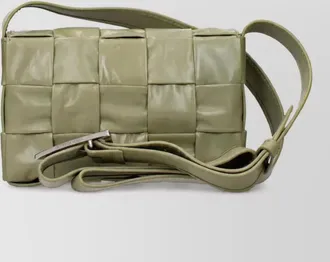 Bottega Veneta leather clutch bag