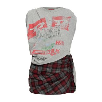 Diesel Mujer, Vestidos, Multicolor, Talla: S