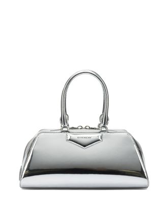 Givenchy Antigona East-West Handbags Silver-Donna