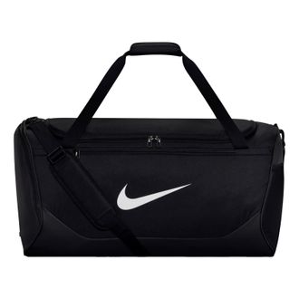 Nike 95L Brasilia Training Duffel Bag Black White IB4391-010