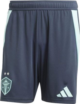 adidas Mens adidas Blue Seattle Sounders FC Away 2025 The Salish Sea Kit Authentic Shorts at Nordstrom, Size Xx-Large