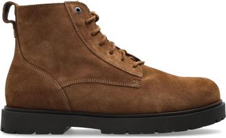 Birkenstock Highwood Lace Mid schoenen - Heren - Veterlaarzen - Bruin - 40 EU - Leer - Schoenen
