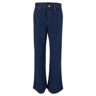Gucci Dames, Jeans, Blauw, Maat: W26