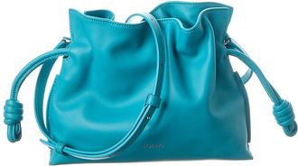 Loewe Flamenco Mini Leather Clutch