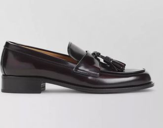 Churchs leather tassel loafers