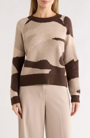 Cyrus Pattern Sweater in Desert Camo at Nordstrom Rack, Size X-Large