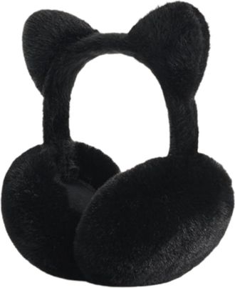 Generic Earmuffs for Women | Foldable Windproof Bear Design Warmer Protection,Winter Earmuffs,for Running Sleeping Outfit Ski Snow Cold Weather