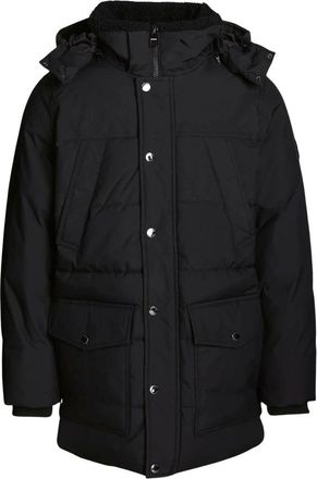 Tommy Hilfiger Hombre, Abrigos, Negro, Talla: S