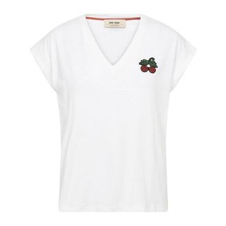 Mos Mosh T-Shirts, female, White, Size: XS T-Shirt