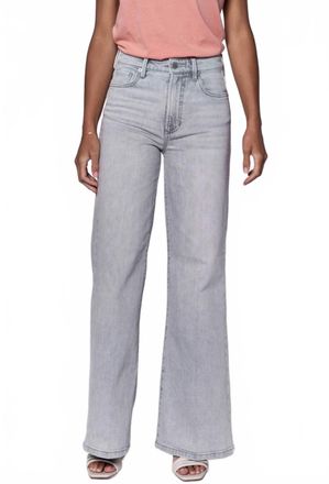 Dear John Denim Fiona High Rise Wide Leg Jeans In Dovey Wash