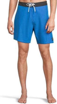 Hurley Phantom Eco One Only Solid 18 Mens Swimwear Kingdom Blue : 31, Polyester/Spandex