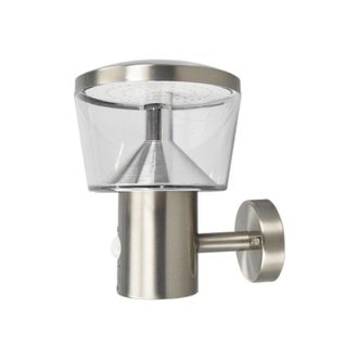 Lindby L&aacute;mpara de pared exterior de Acero Gris