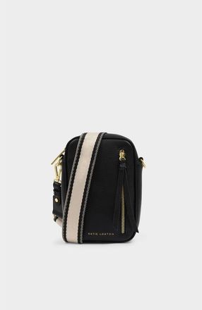Katie Loxton Hallie Small Crossbody Bag in Black at Nordstrom