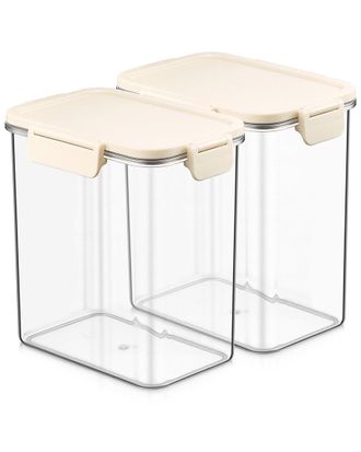 Sorbus 2-Pack Stackable Food Storage Containers