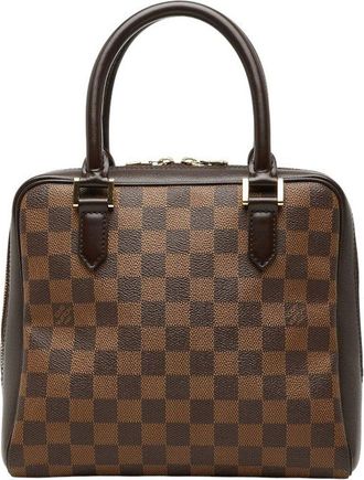 Louis Vuitton Brown Damier Brera Handbag N51150 (Authentic Pre-Loved)