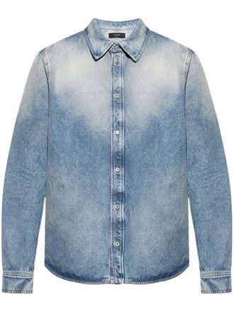 Amiri MA Quad denim shirt - Blue