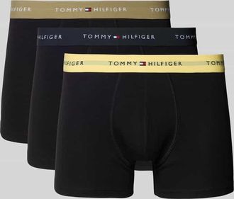 Tommy Hilfiger Regular Fit Trunks aus Baumwoll-Mix in Hellbraun, Gr&ouml;&szlig;e XXL