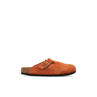 Birkenstock Schoenen, Heren, Oranje, 42 EU, Su&egrave;de, Boston BS