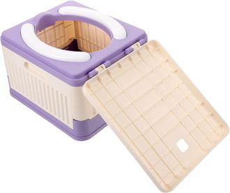 OEM Inodoro Plegable Port&aacute;til, Orinal Port&aacute;til, Taburete Plegable, Papelera, Taburete De Exterior, Inodoro Para Coche, Inodoro De Exterior Para Viajes En 