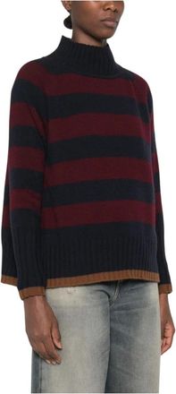 Be You Cashmere Turtle-Neck Jumper - female - Be You - Turtlenecks - Red - XS - Knitwear