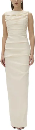 Rachel Gilbert Adela Fitted Gown
