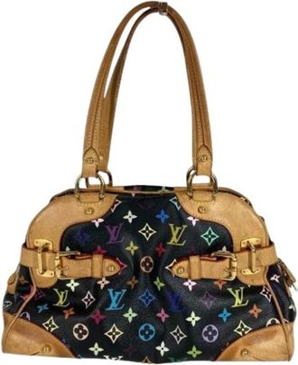 Louis Vuitton Pre-owned Handbags, female, Multicolor, Size: ONE SIZE Pre-owned Vintage Monogram Multicolore Boston Bag