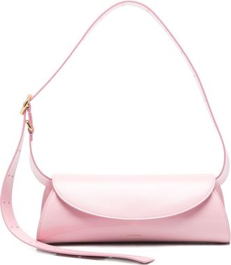 Jil Sander Cannolo Kleine Leder-Umh&auml;ngetasche