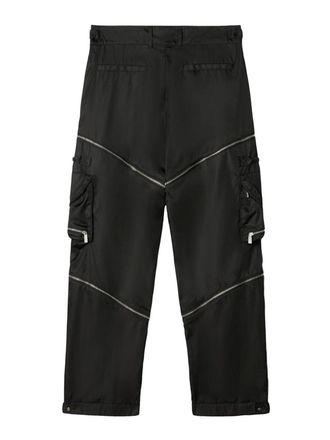 Off-white Nylon cargo pants