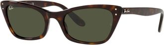 Ray-Ban unisex, Accessoires, Bruin, Maat: 52 MM