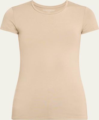 Majestic Filatures Soft Touch Short-Sleeve Crewneck T-Shirt