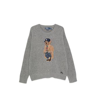Ralph Lauren Polo Bear Intarsia-knit Sweater