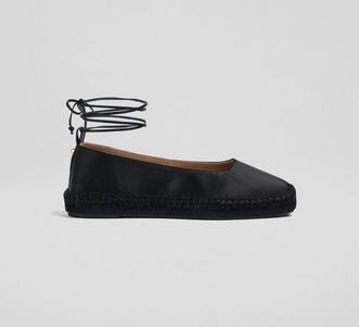 L.k. Bennett Womens Mia Flats - Black - Size UK 6