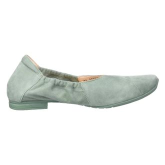 Think Dames, Schoenen, Groen, Maat: 38 1/2 EU Leer