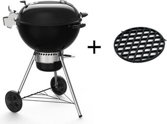 Weber Barbacoa De Carb&oacute;n Master-touch Gbs Premium Se E-5775 &Oslash; 57 Cm Negro C&oacute;d. 17401004