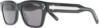 Dior Sunglasses, male, Black, Size: 54 MM Diamond S2I Sunglasses