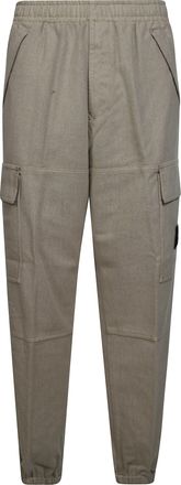 Stone Island Elastic Waist Tapered Cargo Pants