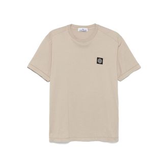 Stone Island Compass-patch T-shirt