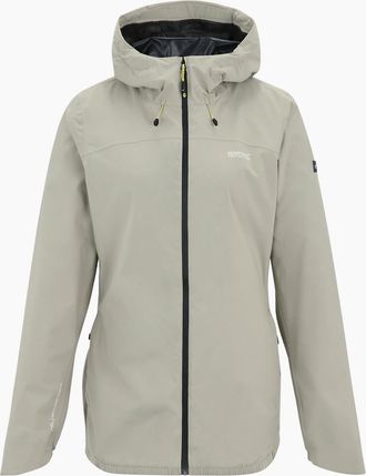 Regatta Womens Regatta Womens/Ladies Radler Waterproof Jacket - Grey - Size: 16