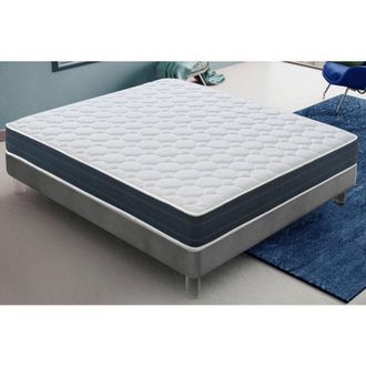 Materassi & Doghe Materasso 160x200 in memory foam - effetto rilassante - memory gel - ortopedico