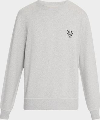 Rag & Bone Mens Dagger Damon Sweatshirt